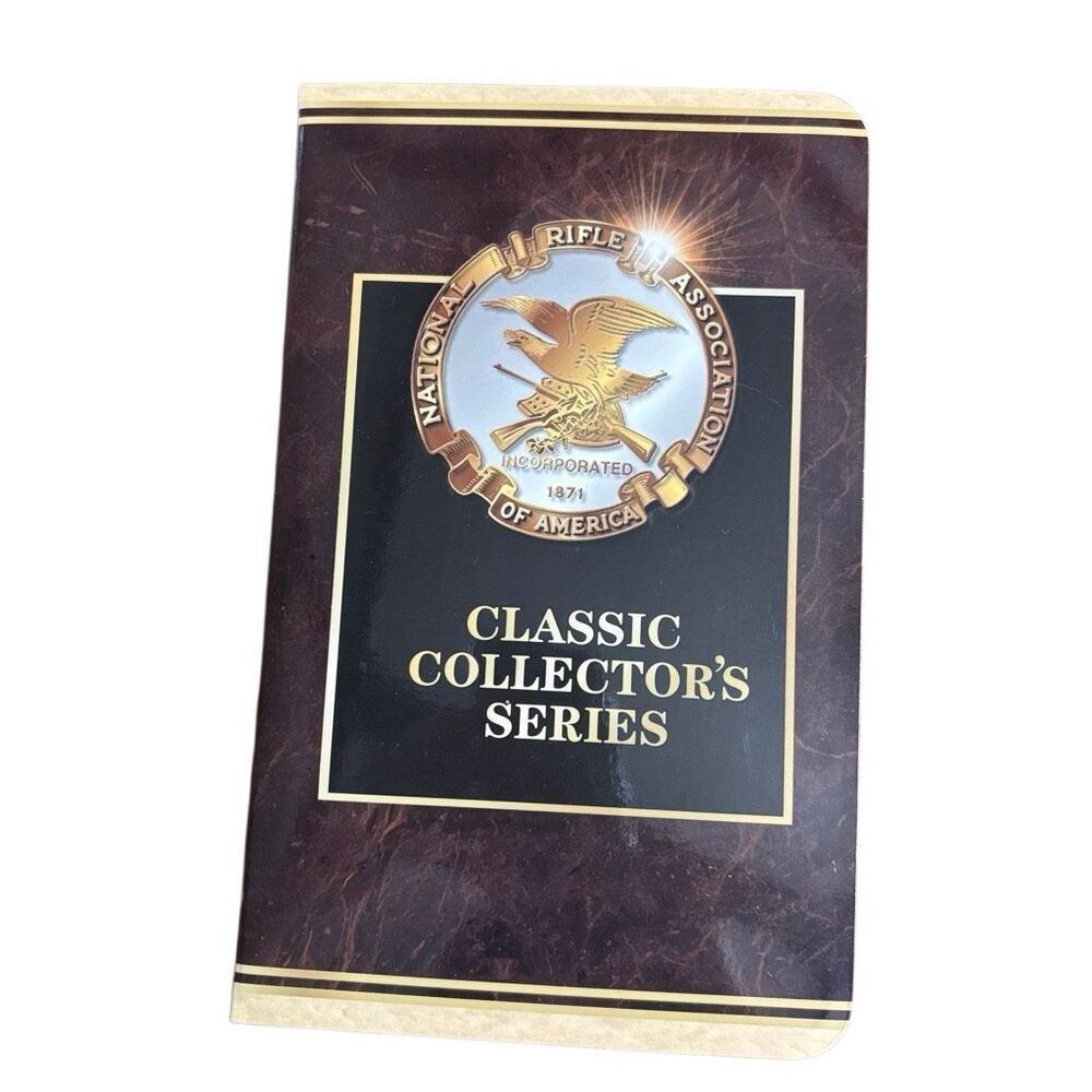 NRA Classic Collector’s Series Lot Of 6 Bronze Medallions